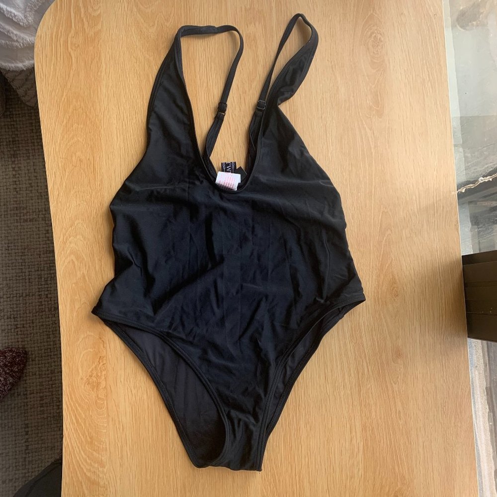 ASOS Evil Twin 80'S Splice Suit - Picture 2 of 3